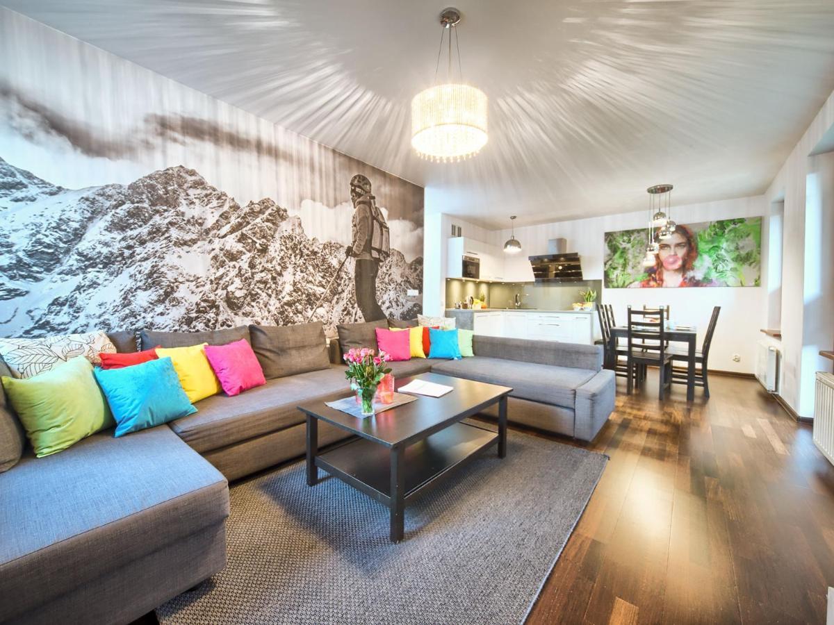 Visitzakopane - Jasny Apartment ภายนอก รูปภาพ