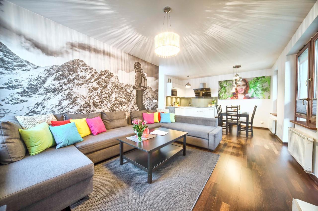 Visitzakopane - Jasny Apartment ภายนอก รูปภาพ