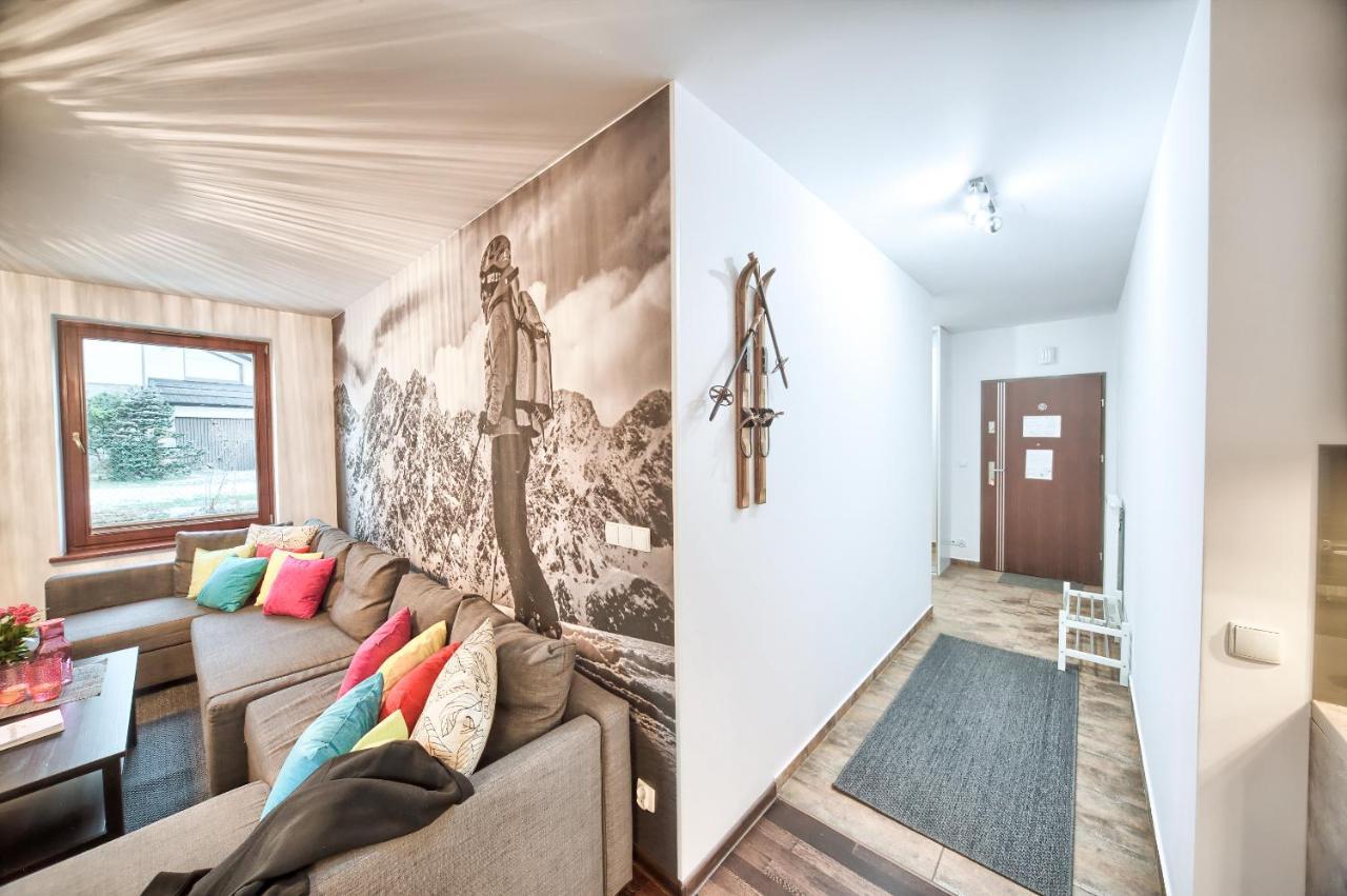 Visitzakopane - Jasny Apartment ภายนอก รูปภาพ