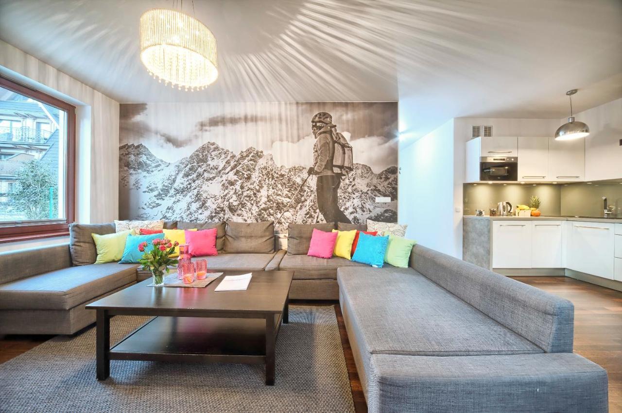 Visitzakopane - Jasny Apartment ภายนอก รูปภาพ
